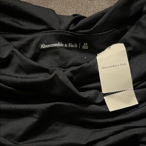 Abercrombie & Fitch Elegant Black Bodysuit